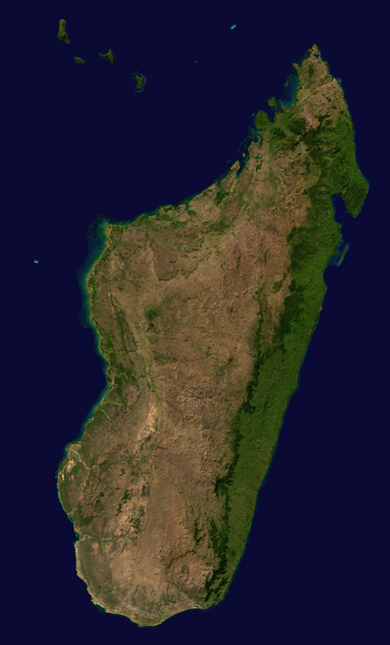 Madagascar Geographical Features